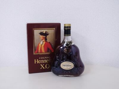ヘネシーXOコニャック買取