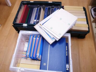 沢山の記念切手買取