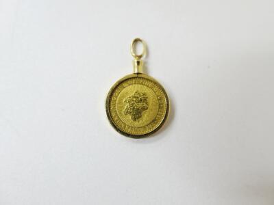 オーストリアナゲット金貨買取