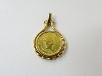 オーストラリア金貨買い取り