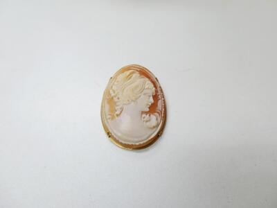 ハンドメイドカメオブローチ買取