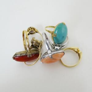 複数の指輪買取