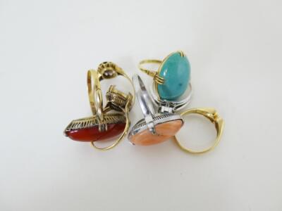 複数の指輪買取