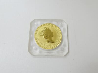 エリザベス女王金貨買い取り