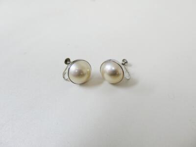 マベパールイヤリング買取