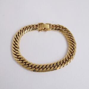 喜平ブレスレット6面ダブル買取