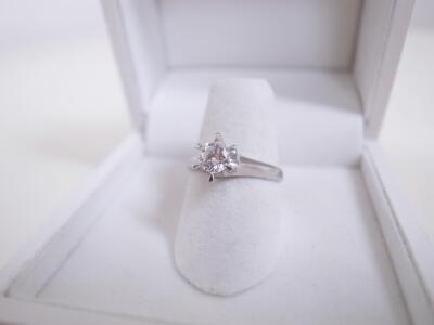 ダイヤモンド0.31ctリング買取