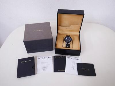 ブルガリ腕時計買取