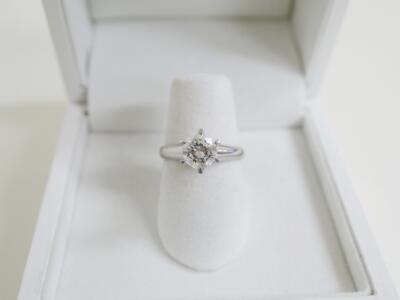 ダイヤモンドPTリング買取