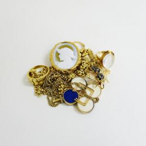 閉まってあった宝飾品買取