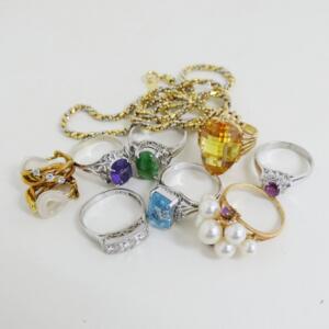 宝飾リング買取