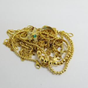 ゴールドネックレス買取