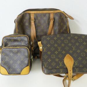 ルイヴィトンバッグまとめ買取