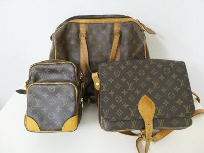 ルイヴィトンバッグまとめ買取