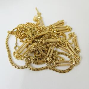 ゴールドネックレス買い取り