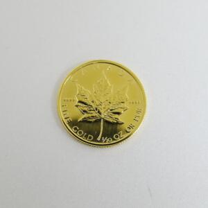 メープル1/10金貨買取
