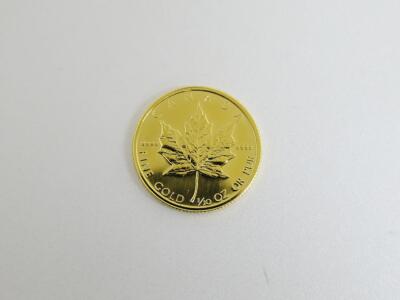 メープル1/10金貨買取