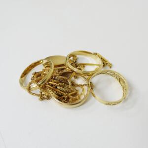 アクセサリー18金買取