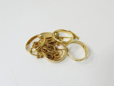アクセサリー18金買取