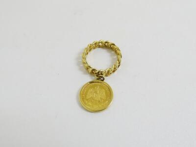 メキシコ金貨リング買取