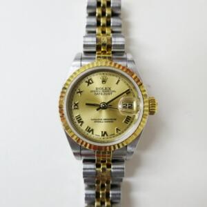 ロレックスデイトジャストコンビ買取