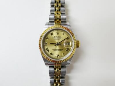 ロレックスデイトジャストコンビ買取