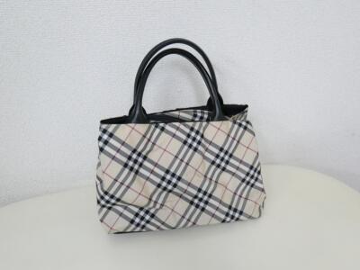 バーバリーミニトートバッグ買取
