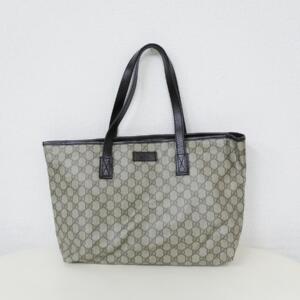 グッチPVCトート買取