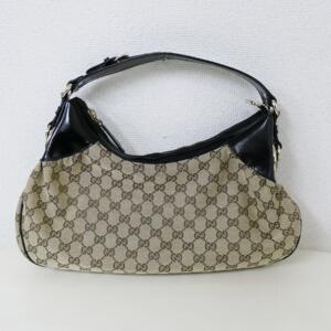 グッチGGキャンバスバッグ買取