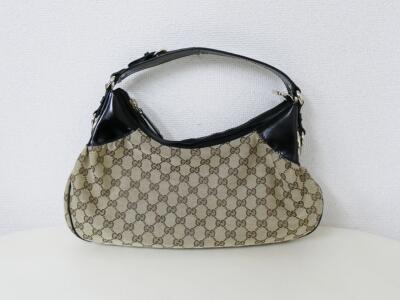 グッチGGキャンバスバッグ買取