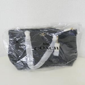 コーチ未使用バッグ買取