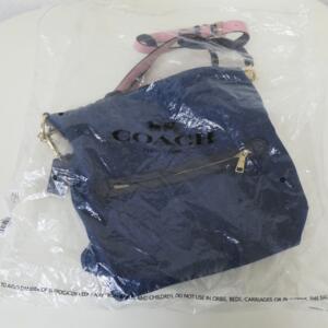 未使用コーチバッグ買取