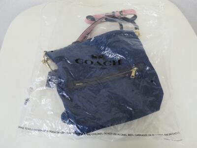 未使用コーチバッグ買取