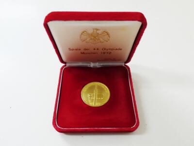 1972年オリンピック金メダル買取