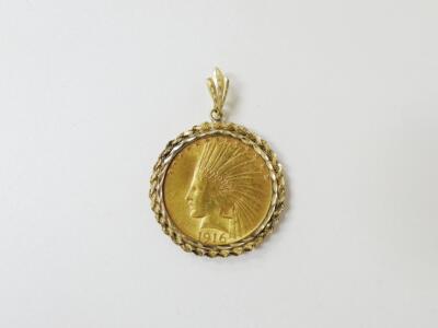 インディアンヘッド金貨買取