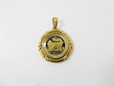 マン島キャット金貨買取