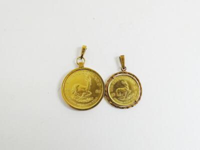 クルーガーランドペンダントトップ買取