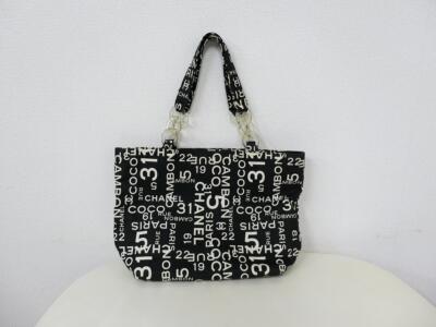 シャネルバイシーライントートバッグ買取
