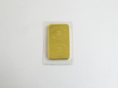 スイスバンクゴールドバー買取