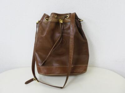 グッチ巾着バッグ買取