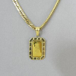 プレートトップネックレス買取