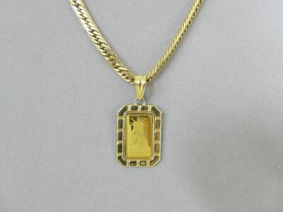 プレートトップネックレス買取