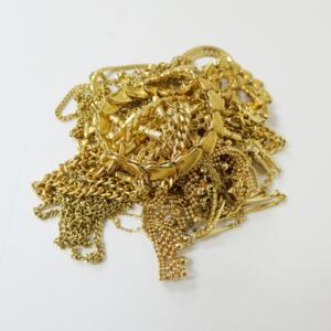 沢山のネックレス買取