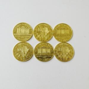 ウィーンフィルハーモニー金貨買取