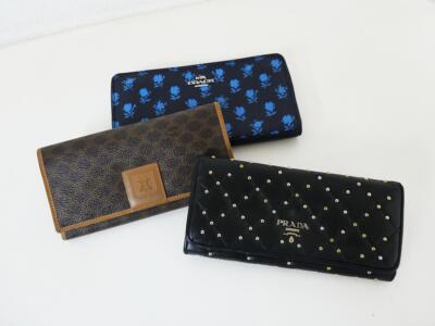 使い込まれたブランド財布買取