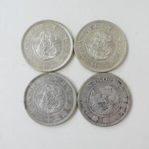 竜50銭銀貨買取