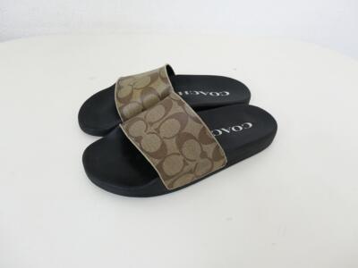 コーチサンダル買取