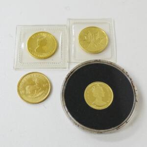 色々な金貨買取