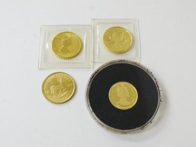 色々な金貨買取