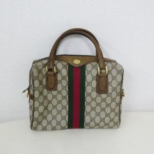 グッチミニボストン買取